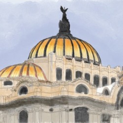 Mexico City Palacio Bellas Artes
